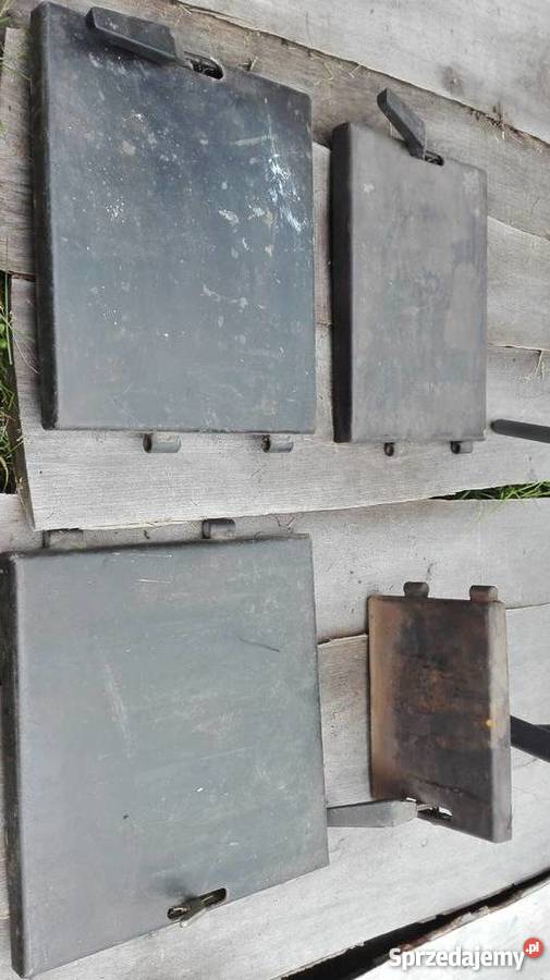 drzwiczki pieca centralnego KRUK Piece i kominki śląskie Żywiec