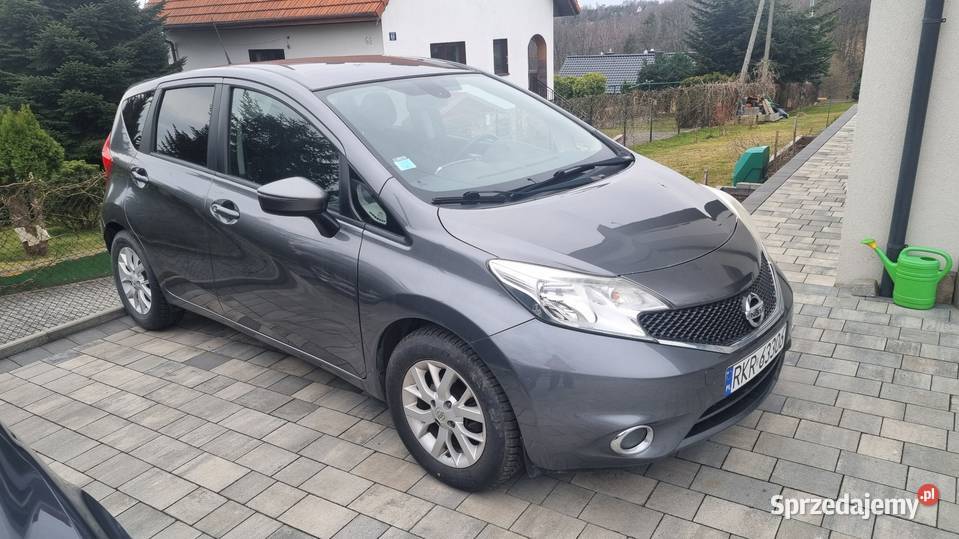 Nissan Note 2015r 15 dci nowe sprzegło manualna Samochody osobowe Siepraw