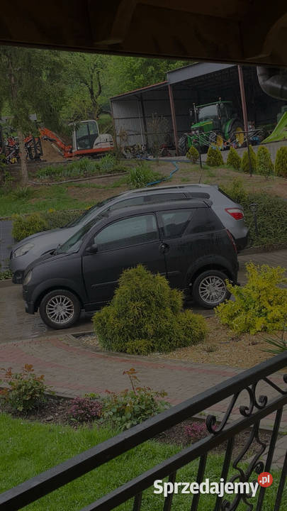 Aixam 741a silnik Kubota z402 diesel Bochnia