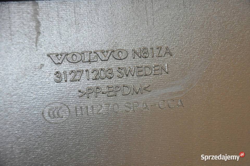 VOLVO V60 wanna mata wklad wykladzina bagaznika Bielany Wrocławskie