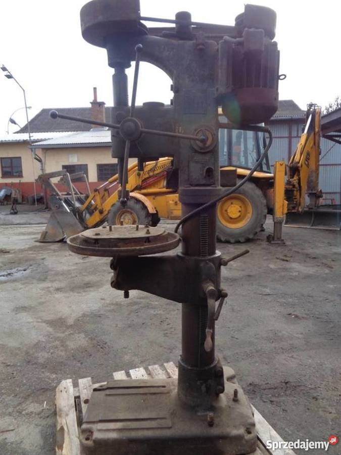 Wiertarka słupowa podkarpackie sprzedam