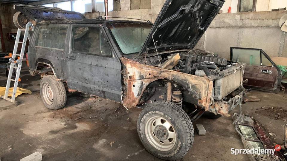 Części JEEP CHEROKEE XJ 3D Rok produkcji 1991 Jeep mazowieckie