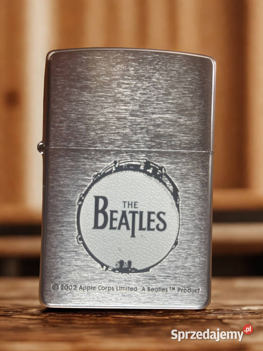 Unikatowa zapalniczka Zippo The Beatles