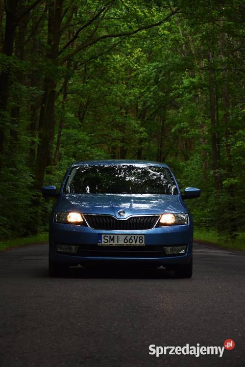 koda Rapid 12 TSI śląskie