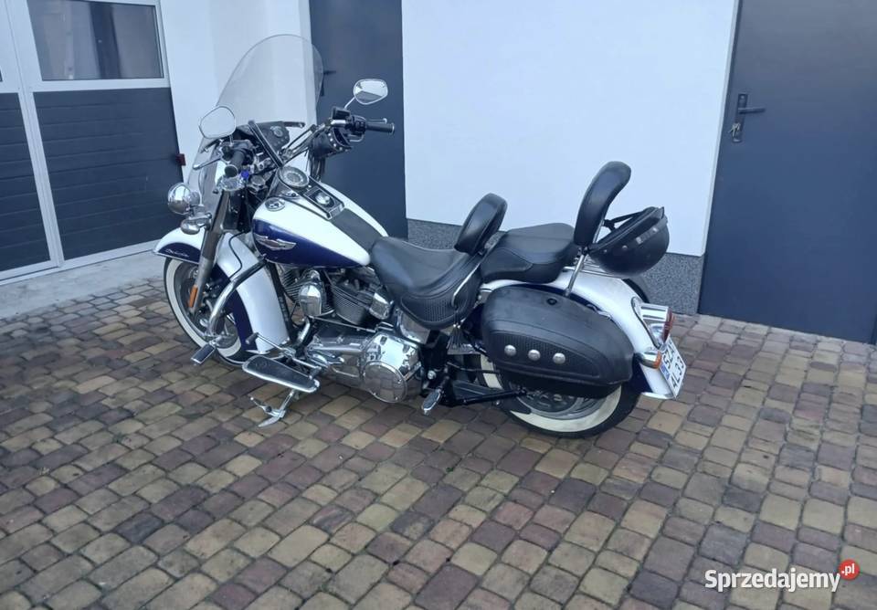 HarleyDavidson FLHXS Special śląskie Ogrodzieniec