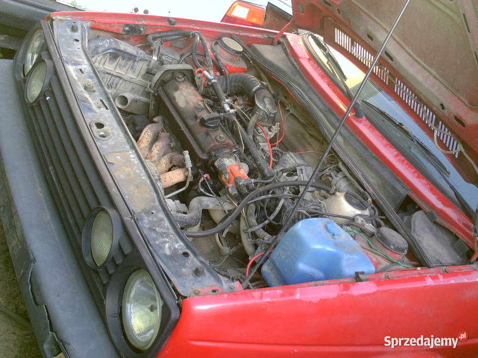 Vw Golf II16D sprawna kompletna skrzynia biegow pomorskie Lębork