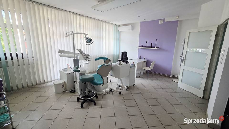 Kompleksowo wyposażony gabinet stomatologiczny lubelskie Chełm