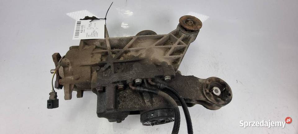 DYFERENCJAŁ TYŁ VOLKSWAGEN PASSAT B8 RLINE Pozostałe