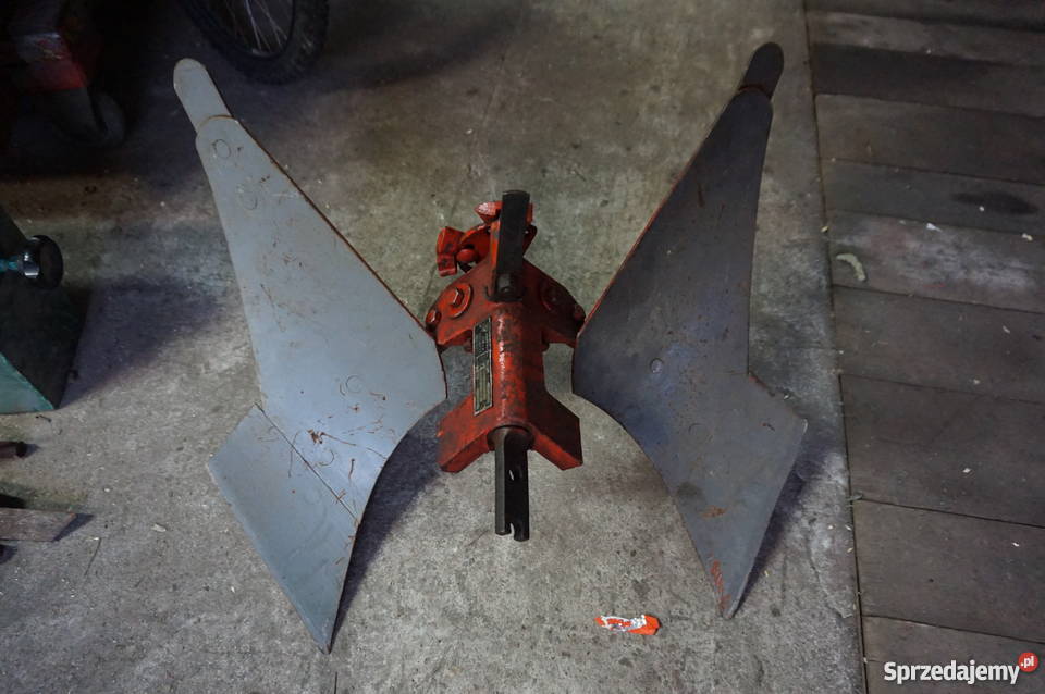 Pług terra vari Nowy gutbrot Ogród Gliwice