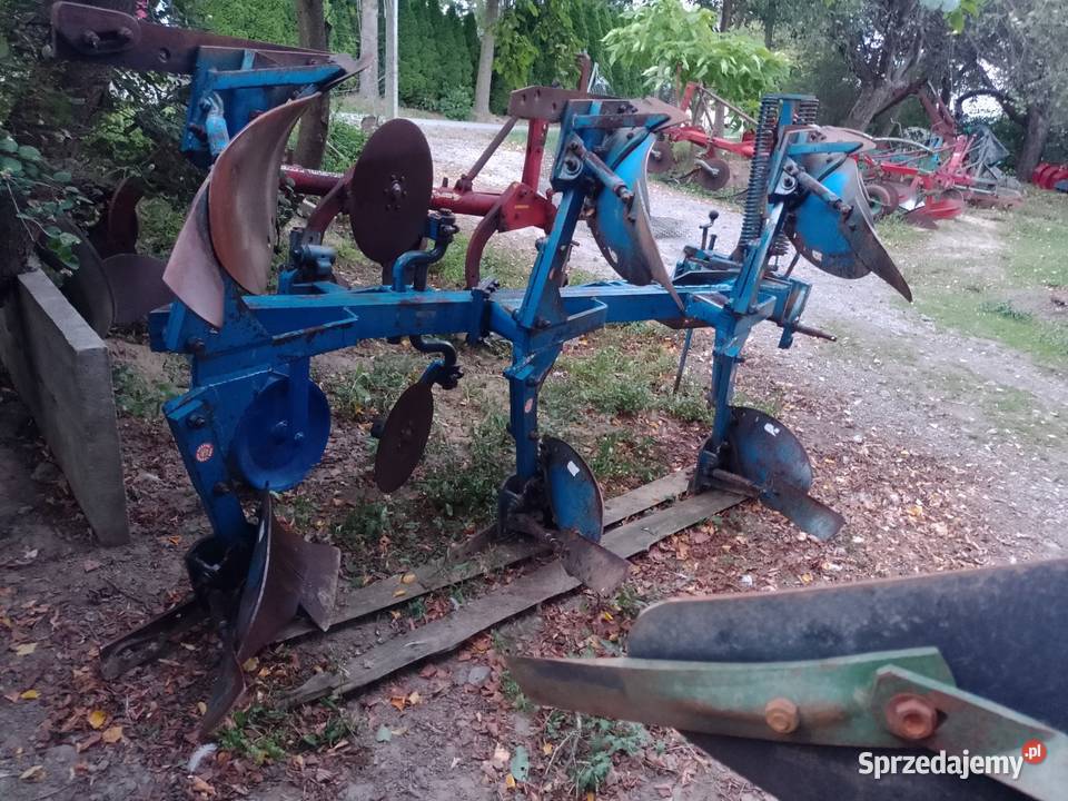 Sprzedam pług obrotowy3 skibowy Jastrzębia