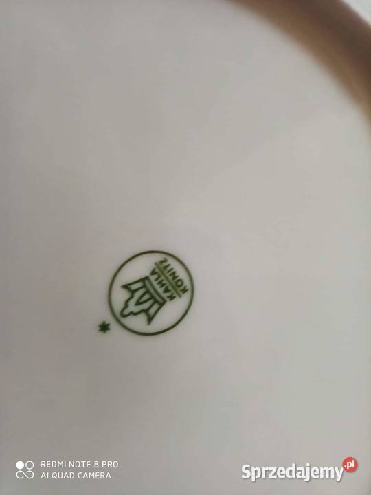 BratkiTalerz do drugiego dania Kahla Bratki z Gdańsk sprzedam