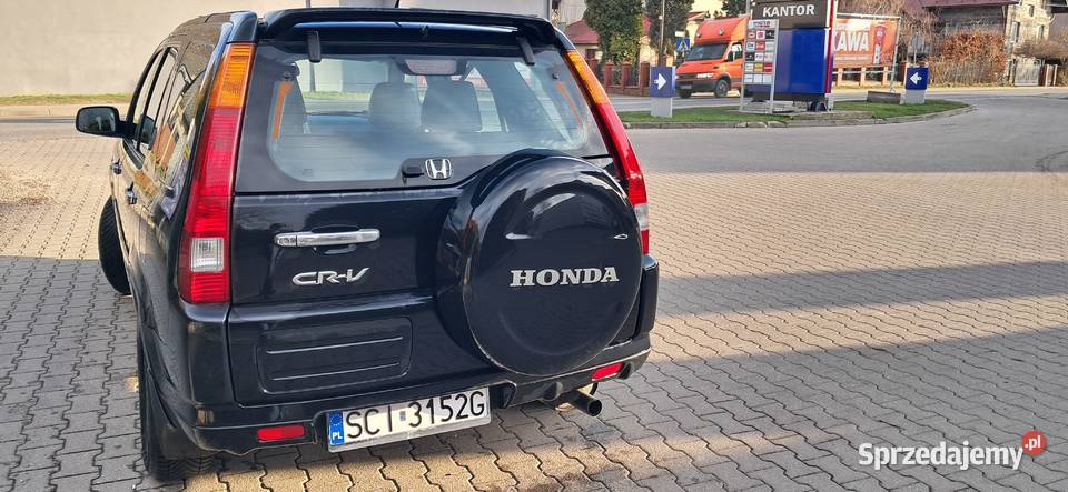 Honda Crv 2004r 20 BLpg automat zawieszenie bez 2000cm3 sprzedam