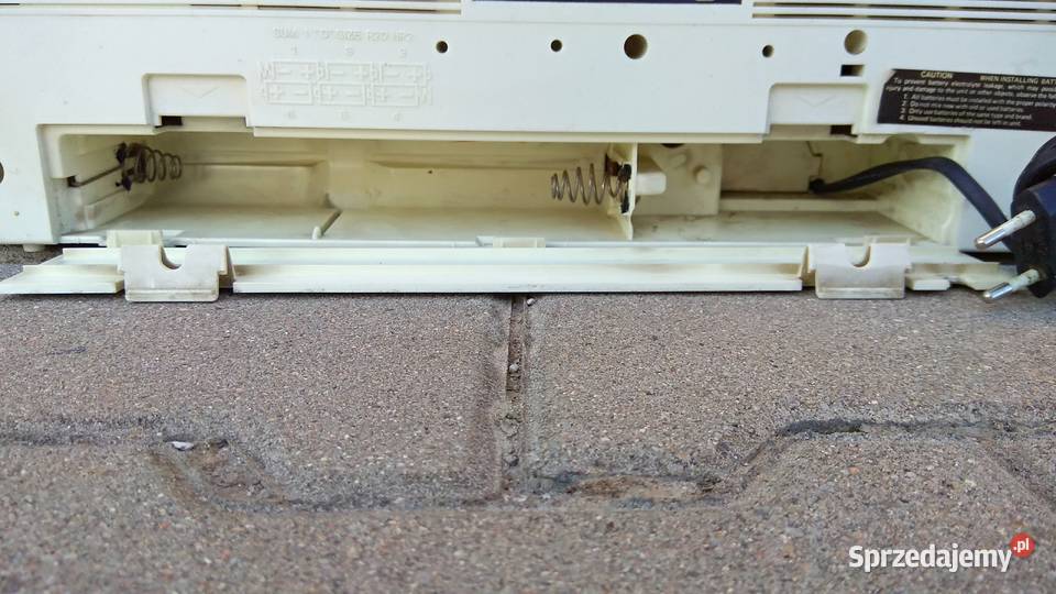 Sanyo M9709LO Radiomagnetofon Japan 4głosniki Świebodzice