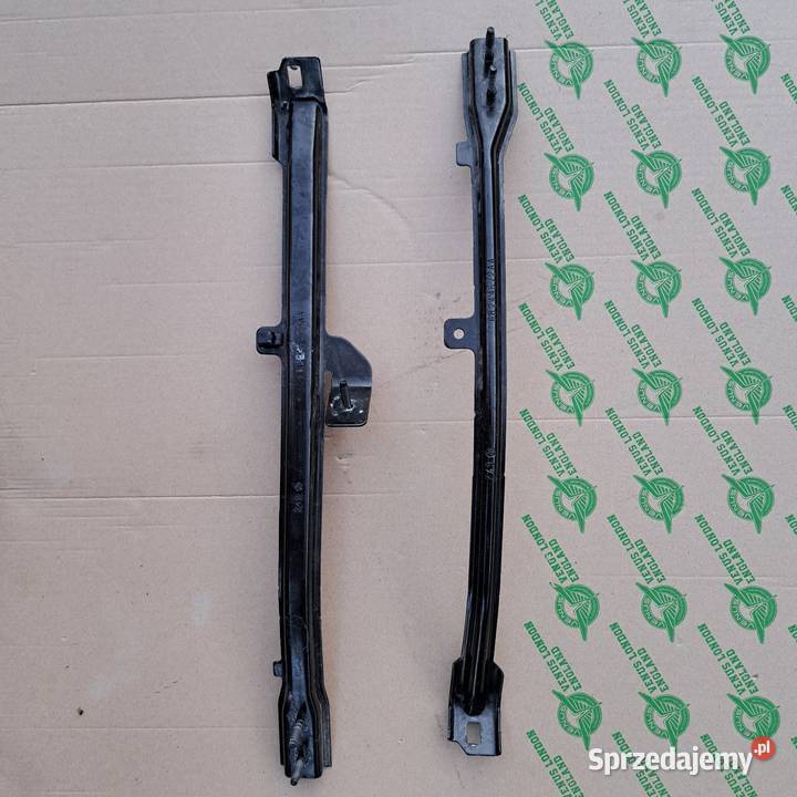 Szyny mocujace pas przedni Jeep Compass Pasy przednie i tylne Leszno