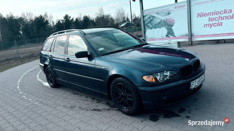 BMW E46 19LPG 115 2003r Seria 3