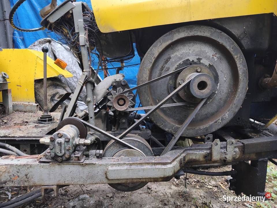 Traktor traktorek Sam Es15 Pozostałe śląskie