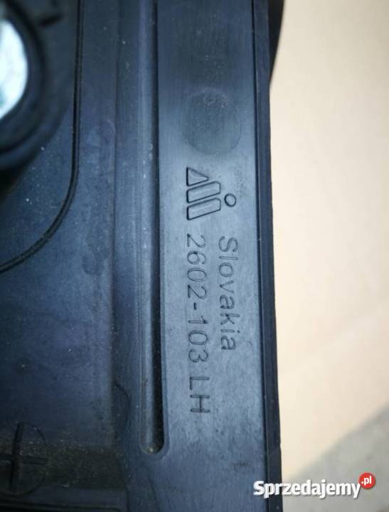 Lusterko lewe Suzuki Swift mk6 lift mk7 5 pin E8 Międzychód