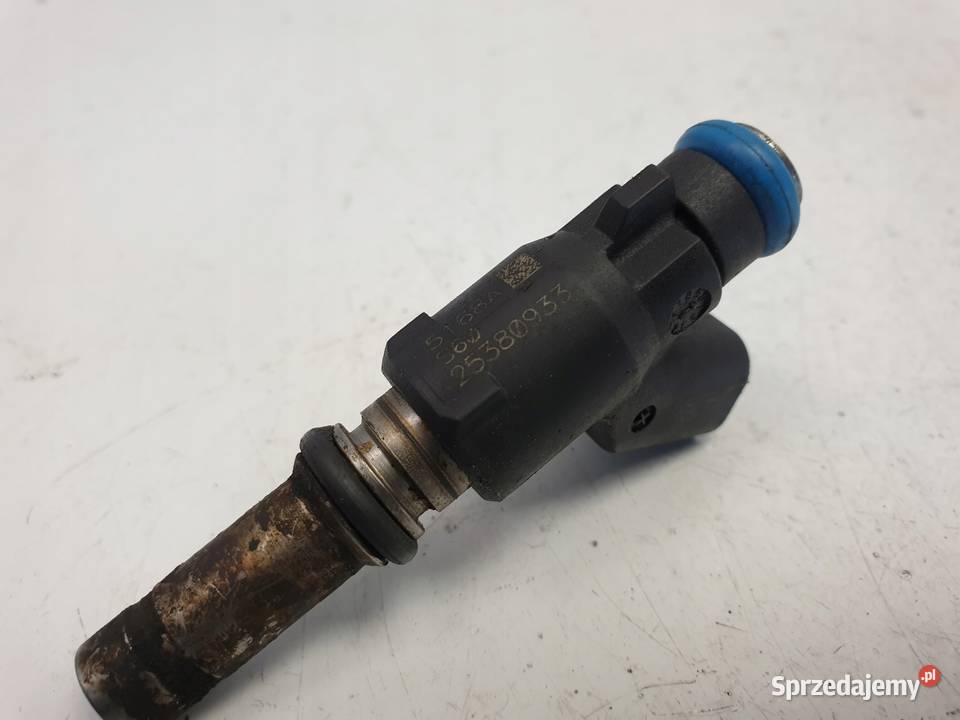 WTRYSKIWACZ Opel Zafira B 16 16V wtrysk 25380933 Części samochodowe Chełm sprzedam