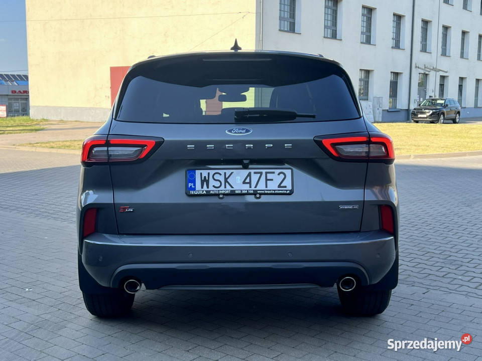 Ford Escape STline Elite HYBRID 25L iVCT AWD II relingi dachowe