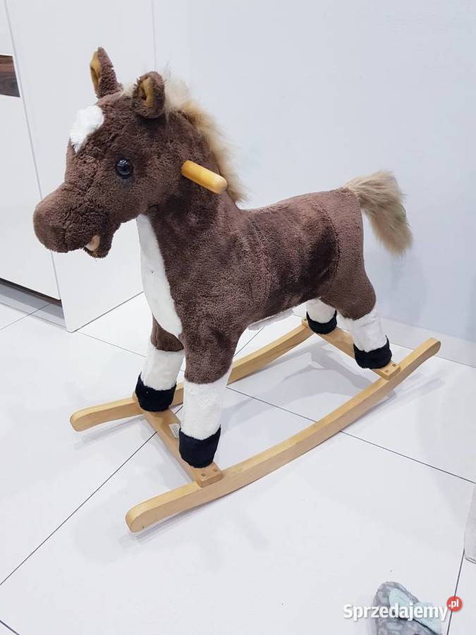 Interaktywny koń na biegunach