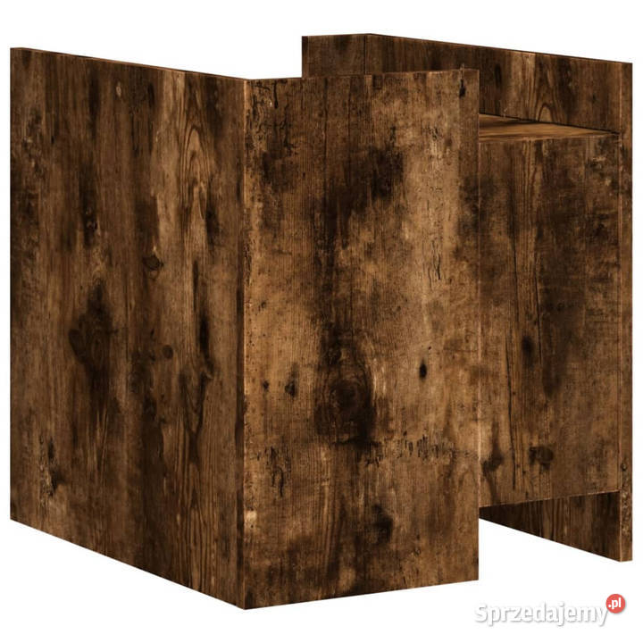 Szafka nocna opalany dąb 45x50x50 materiał Warszawa
