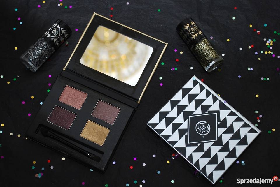 Paletka cieni The Body Shop Jasło sprzedam