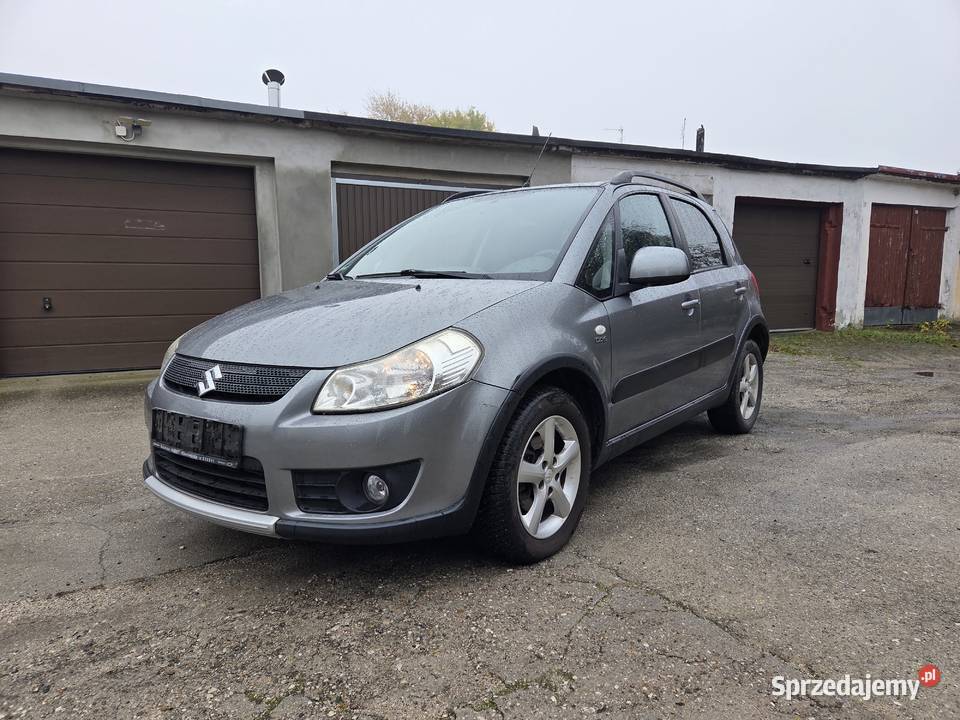Suzuki SX4 Niski Przebieg ABS Zielona Góra