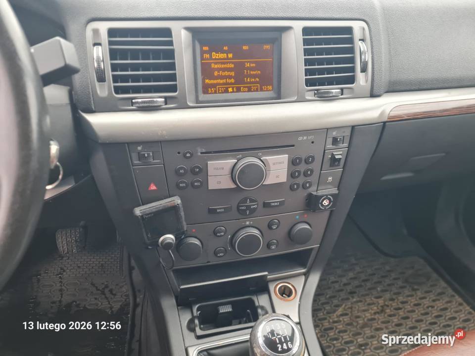 VECTRA z gazem 20 TURBO 2008r 306000km Opel podlaskie Grajewo