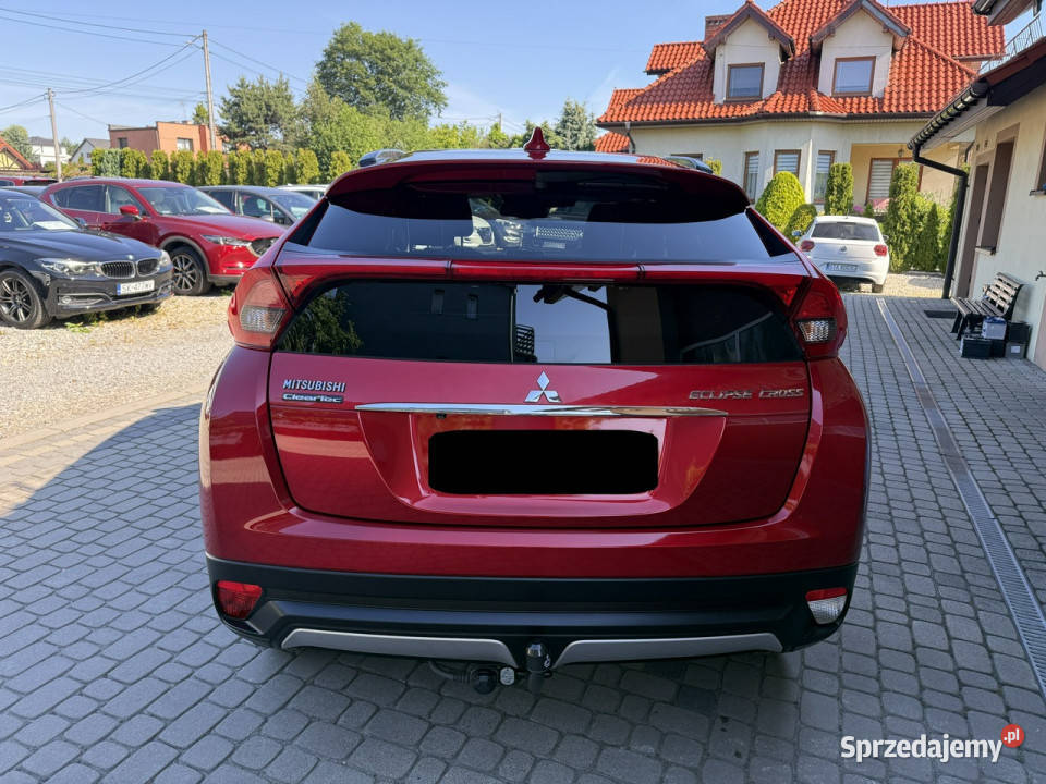 Mitsubishi Eclipse Cross 15 TMIVEC 163 asystent pasa ruchu śląskie