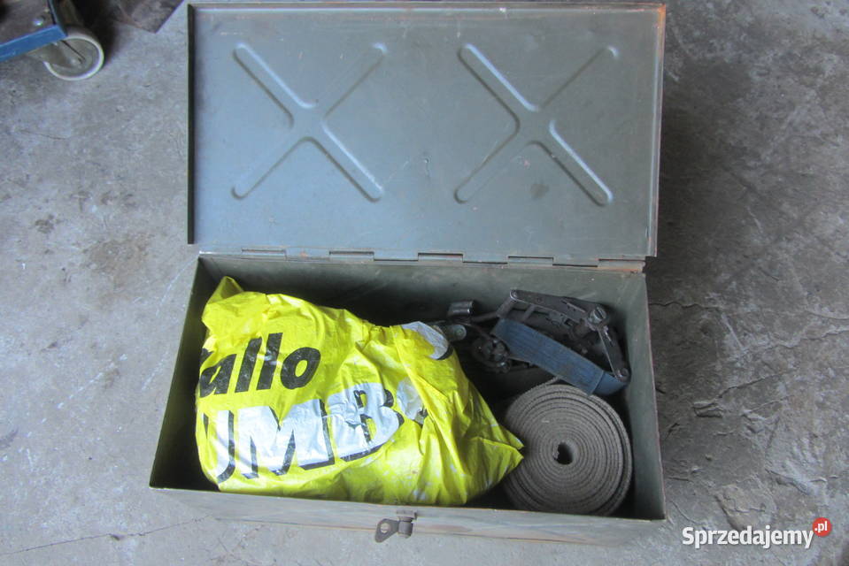 Skrzynka na narzędzia Biłgoraj sprzedam