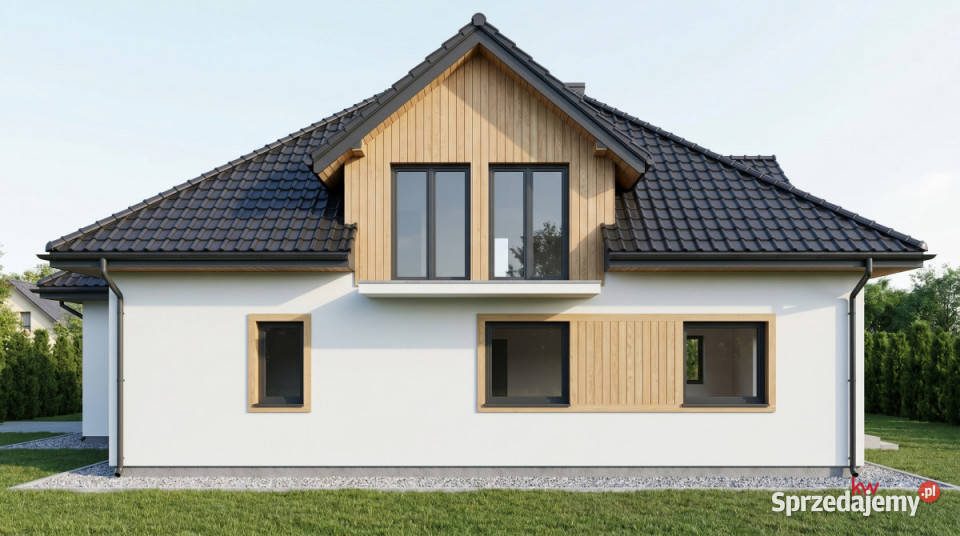 Dom wolnostojący Wyry 2352m2