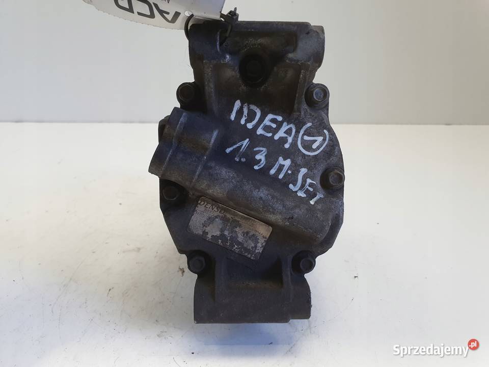 SPRĘŻARKA KLIMATYZACJI Fiat Idea 13 MJET pompa osobowe