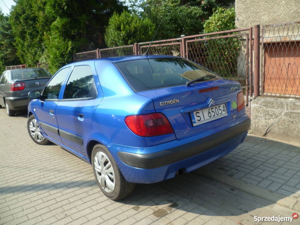 Citroen Xsara 20012002 do uzgodnienia Chorzów sprzedam