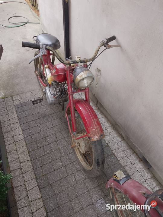 Motorower Wierchowina 3 uszkodzony Plewiska