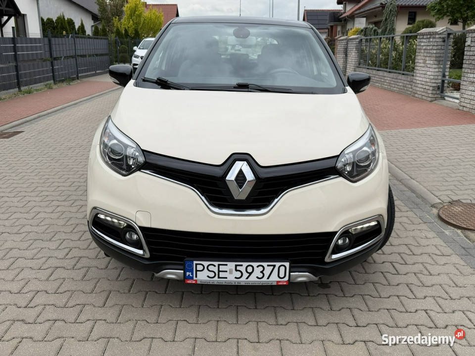 Renault Captur Renault Captur 12 Benzyna Automat isofix Gostyń