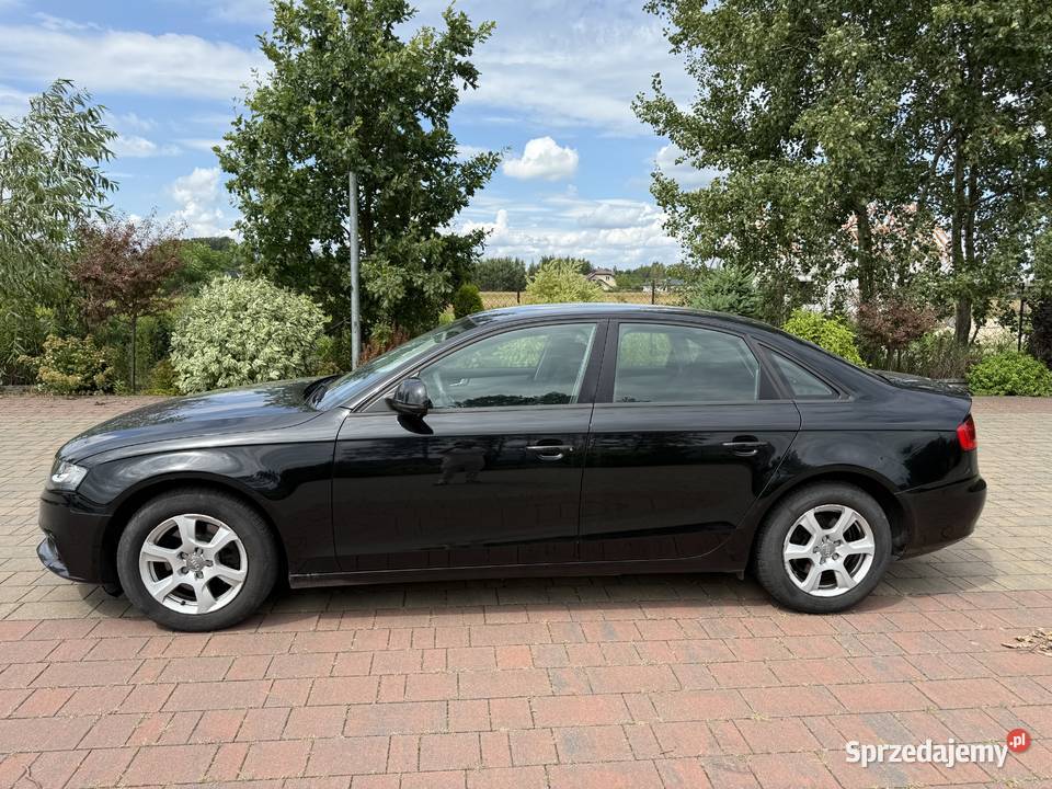 Audi A4 18 turbo sedan czarny mazowieckie Mińsk Mazowiecki