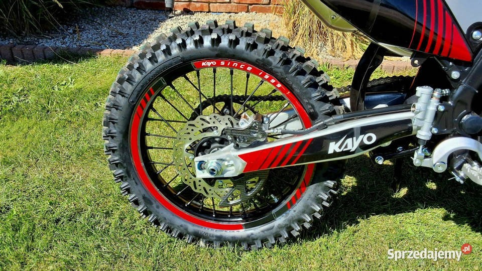 KAYO T4 t4 enduro MOTOEAGLES Kayo T4 Sprawdż 300cm3 Bicz
