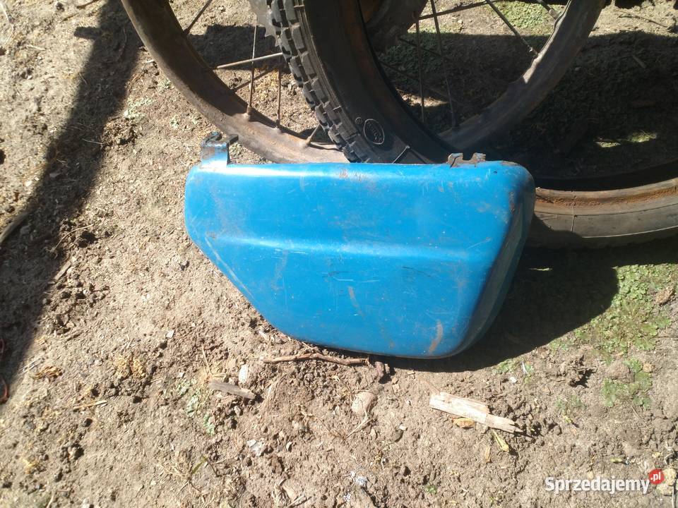 Koło tylne WSK 125 opona boczek Łowicz