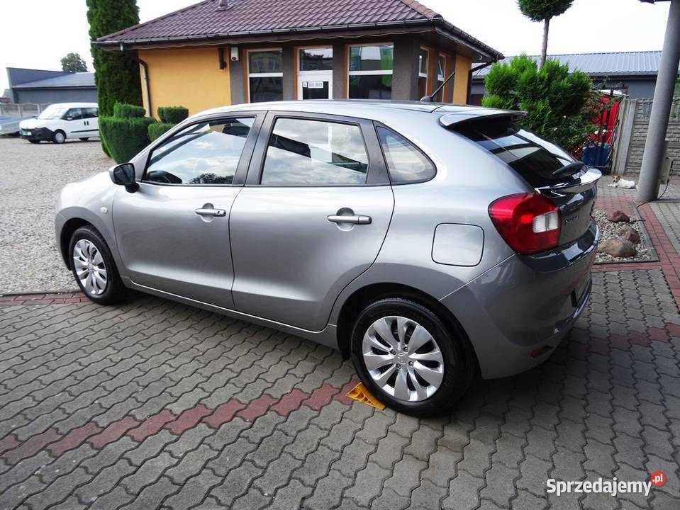 SUZUKI BALENO nieuszkodzony Goleniów