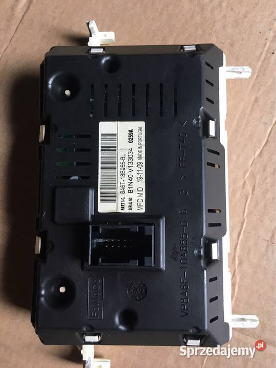 Wyświetlacz radia fiesta mk7 8a6t18b955bl Chojnice