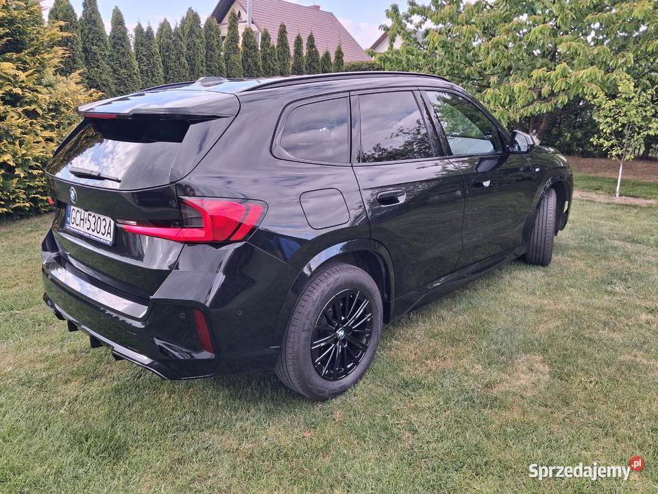 BMW X1 2022 20TDI M Pakiet bezwypadkowy możliwa elektryczne lusterka