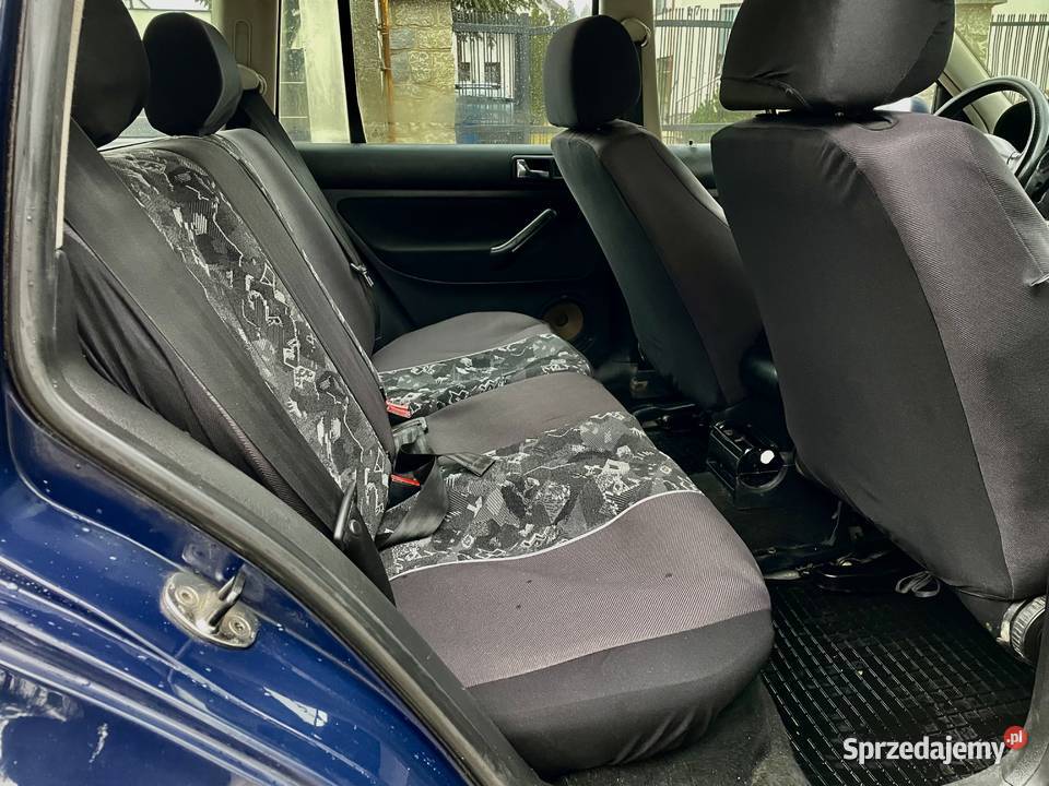 ŚlicznyVolkswagenGolfIV2003rLiftKombi19GTD110Koni poduszka powietrzna Golf Zduńska Wola