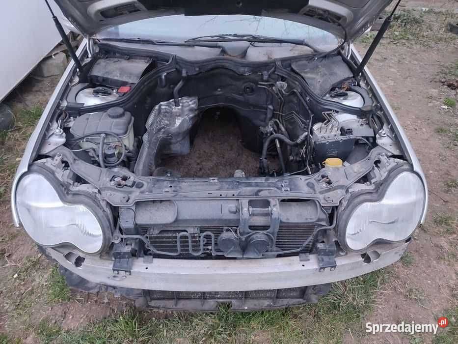 Fotel kierowcy pasażera kanapa tył wnętrze Wieluń sprzedam