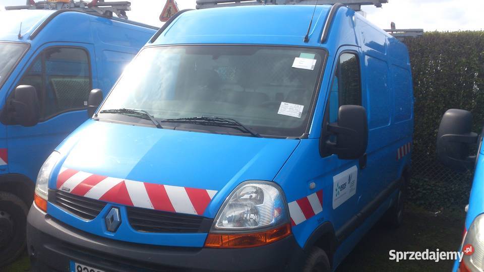 Bagażnik dachowy Master Movano dostawcze Świdnik