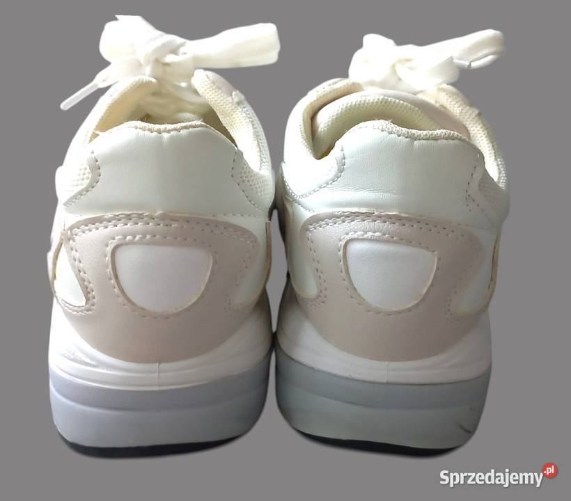 FRJ Sportowe damskie buty białe 37