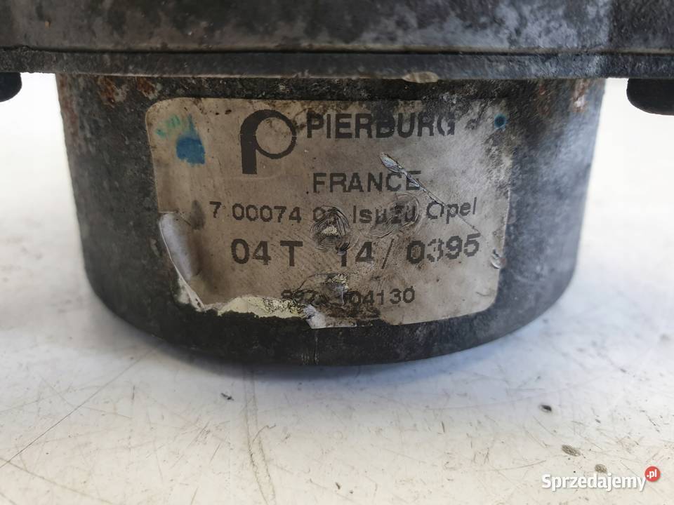 POMPA VACUM Opel Vectra C 30 CDTI V6 wakum Chełm