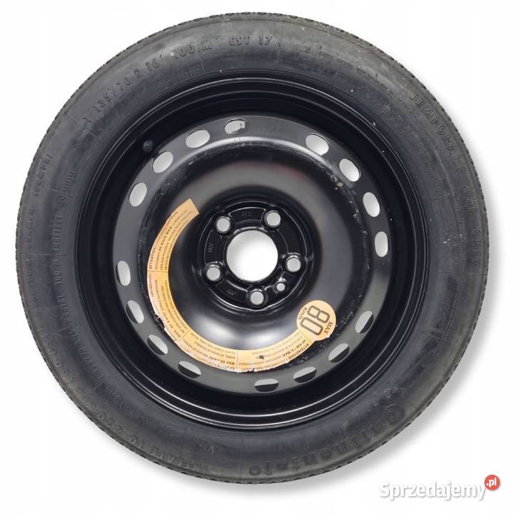 KOŁO DOJAZDOWE ZAPASOWE Alfa Romeo 159 13570 R16 lubelskie Chełm sprzedam
