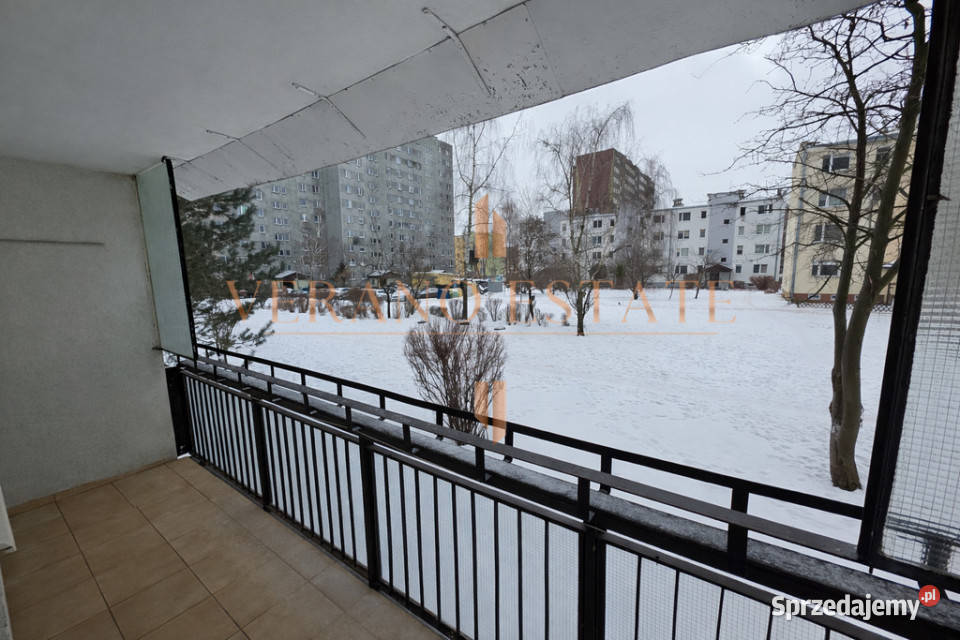 Pruszków 3 pokoje 60 m parter z loggią