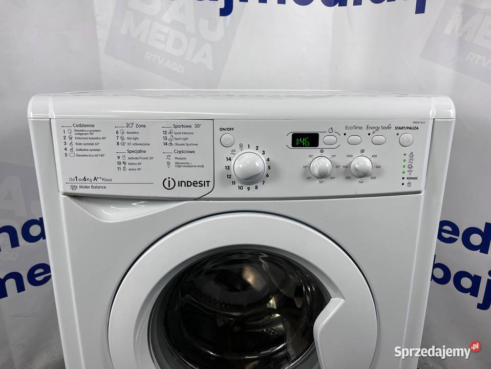 Pralka Indesit Niezniszczalna 6 1000 ob A mazowieckie Wiejca sprzedam