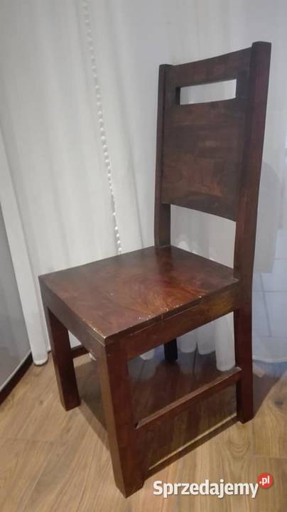Krzesło kolonialne indyjskie palisander medium zachodniopomorskie Koszalin